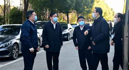 省委常委、苏州市委书记蓝绍敏来到首页-尊龙网站-(中国)唯一官方网站调研