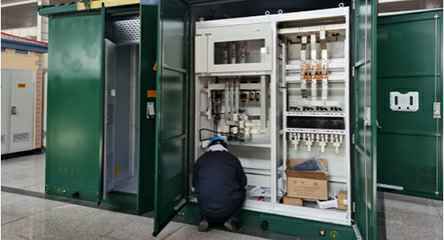 首页-尊龙网站-(中国)唯一官方网站箱式变电站支援上海“火神山”医院建设